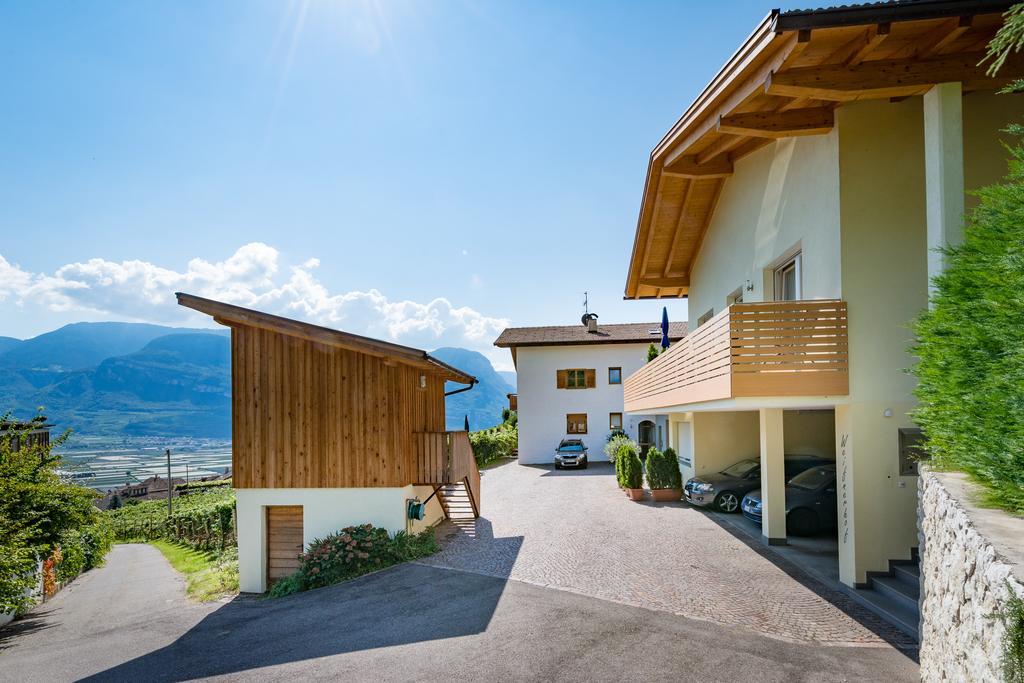 Weifnerhof Villa Termeno Exterior foto